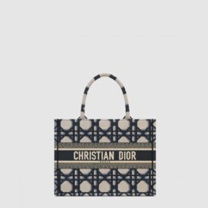 디올 북 토트백 미듐 M1296