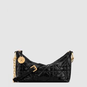 디올 숄더백 스타 체인 호보백 블랙 S3202