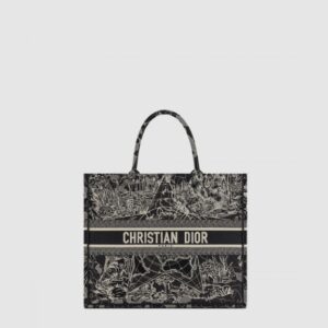 디올 북 토트백 라지 M1286