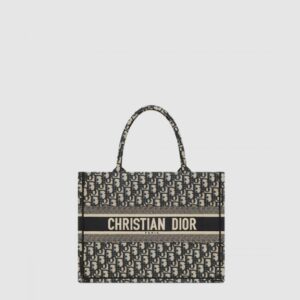 디올 북 토트백 미듐 M1296