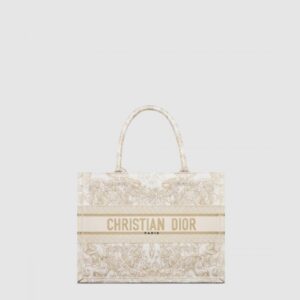 디올 북 토트백 미듐 M1296