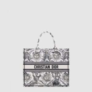 디올 북 토트백 라지 M1286