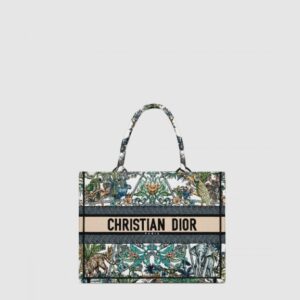 디올 북 토트백 미듐 M1296
