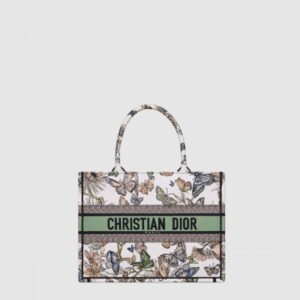 디올 북 토트백 미듐 M1296
