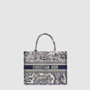 디올 북 토트백 미듐 M1296