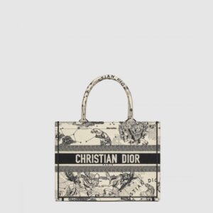 디올 북 토트백 미듐 M1296