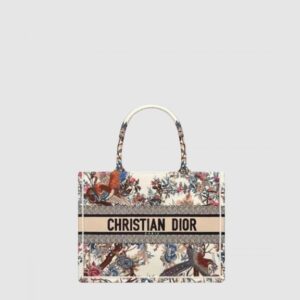 디올 북 토트백 미듐 M1296