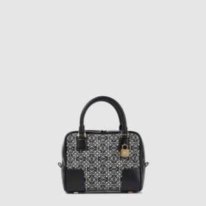 아마조나 19 스퀘어 백 - 자카드