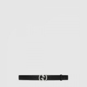 더블 G 스무스 버클 벨트 745830