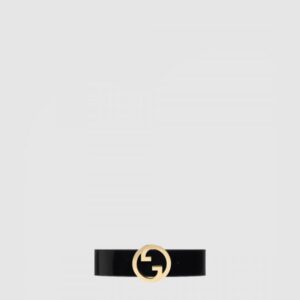 버클 더블 G 와이드 벨트 751534