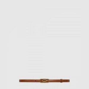 GG 슬림핏 벨트 751556