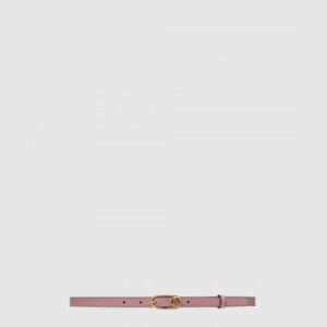 더블 G 슬림 벨트 760159