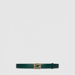 스퀘어드 인터로킹 G 리버서블 벨트 715603