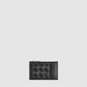 보테가베네타 인트레치아토 지퍼 카드 케이스 755985