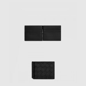 보테가베네타 인트레치아토 클립형 지갑 592626