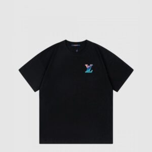 로고 프린트 반팔