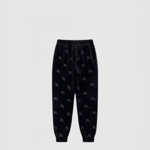 로고 프린트 팬츠