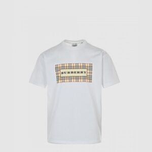 로고 코튼 티셔츠