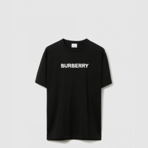 로고 코튼 티셔츠