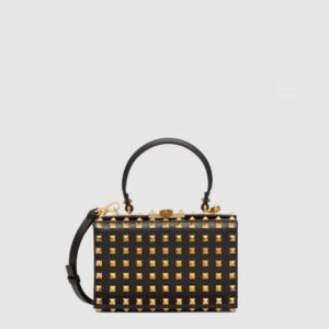 발렌티노 올오버 락스터드 박스백