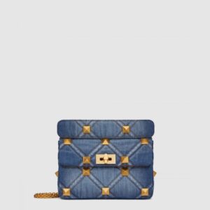 발렌티노 로만스터드 숄더백 미듐