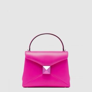 발렌티노 원 스터드 탑핸들백