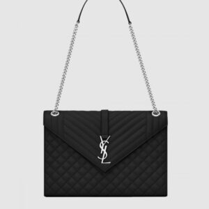 생로랑 엔벨로프 체인백 라지 600166