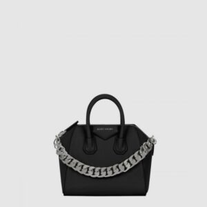 지방시 안티고나 체인 카프스킨 미니