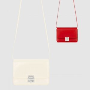 지방시 4G백 복스레더 미듐