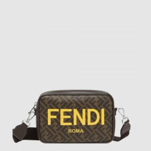 펜디 FF 카메라 캔버스백 7M0286