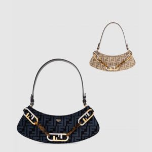 펜디 오락 스윙 숄더백 8BS068