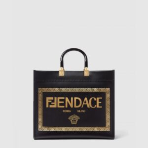 펜디 펜다체 선샤인 쇼퍼백 미듐 8BH386