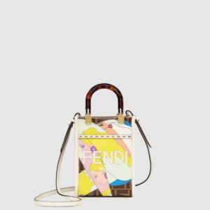 펜디 선샤인 쇼퍼백 미니 8BS051