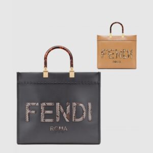 펜디 선샤인 쇼퍼백 미듐 8BH386