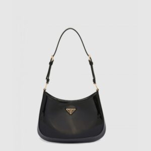 프라다 클레오 페이턴트 가죽 백 1BC169