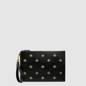 구찌 스타 레더 파우치 495066