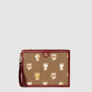 구찌 GG 슈프림 캔버스 클러치 654503