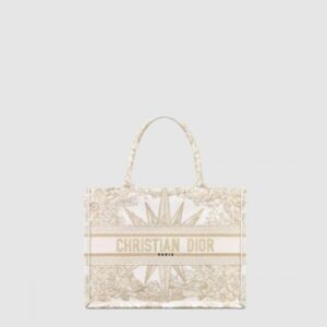 디올 북 토트백 미듐 M1296
