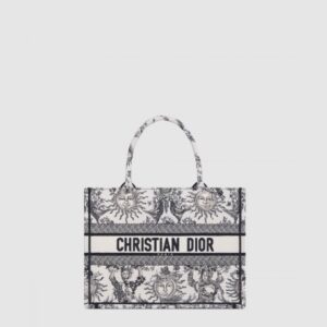디올 북 토트백 미듐 M1296