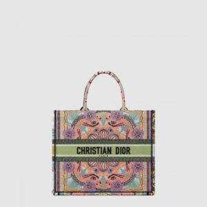 디올 북 토트백 라지 M1286