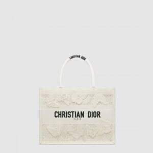 디올 북 토트백 미듐 M1296