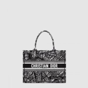 디올 북 토트백 미듐 M1296