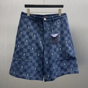 루이비통 클래식 데님 반바지