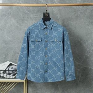 구찌 데님 캐주얼 셔츠 재킷