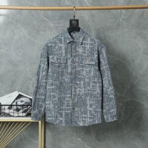 구찌 데님 캐주얼 셔츠 재킷