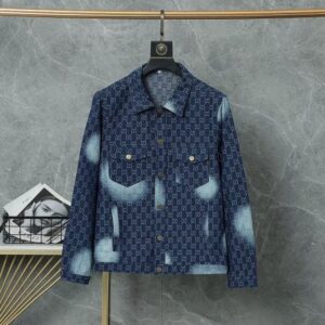 구찌 데님 캐주얼 셔츠 재킷