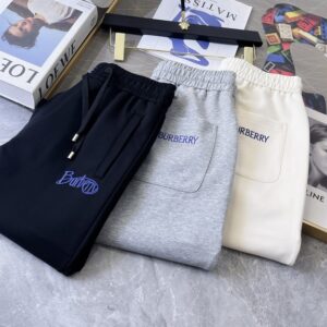 버버리 스네이크 이어 캐주얼 팬츠