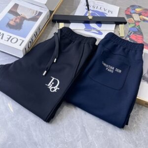 디올 스네이크 이어 캐주얼 팬츠