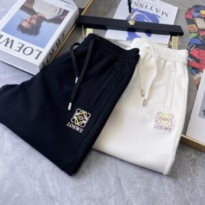 로에베 스네이크 이어 캐주얼 팬츠