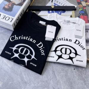 디올 스네이크 이어 부티크 반팔 티셔츠